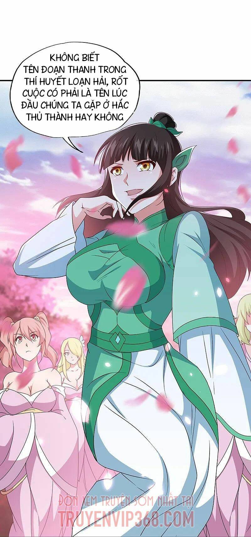 Chiến Hồn Tuyệt Thế Chapter 354 - Trang 2