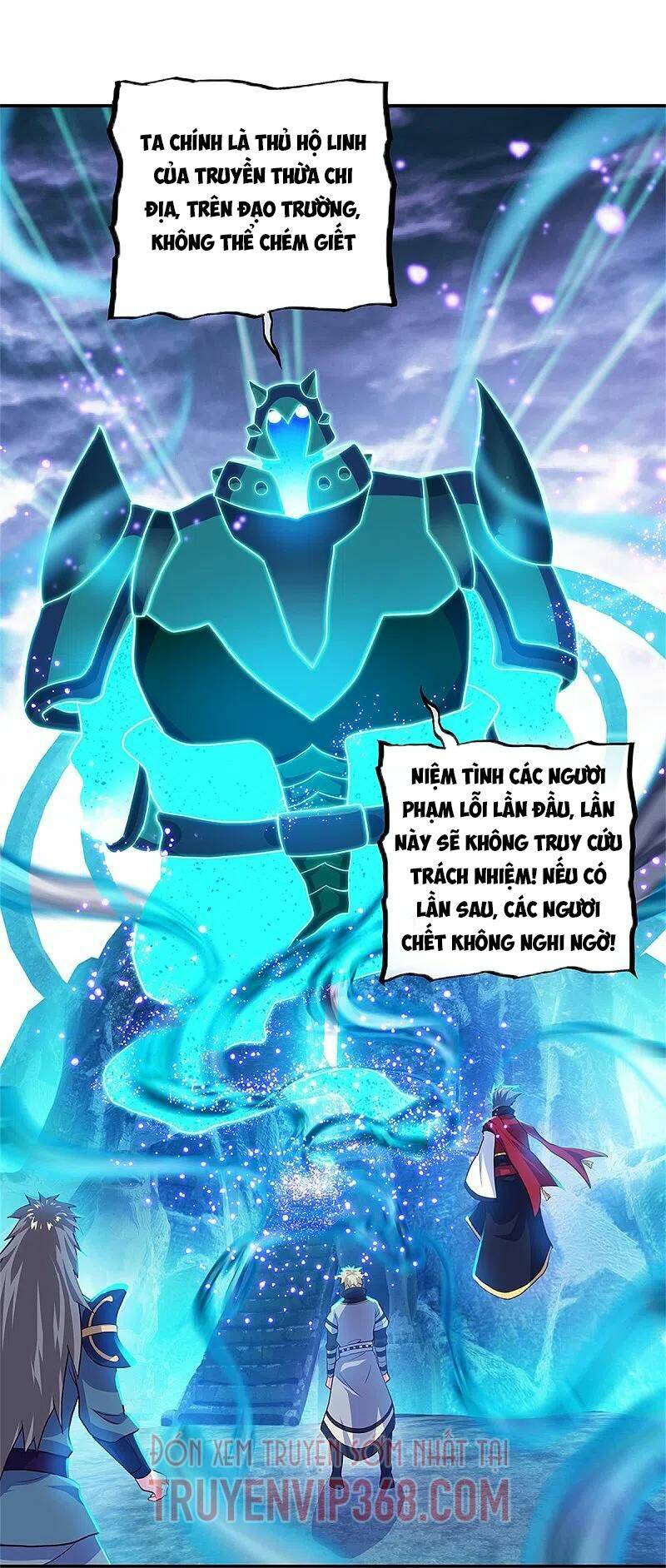 Chiến Hồn Tuyệt Thế Chapter 355 - Trang 2