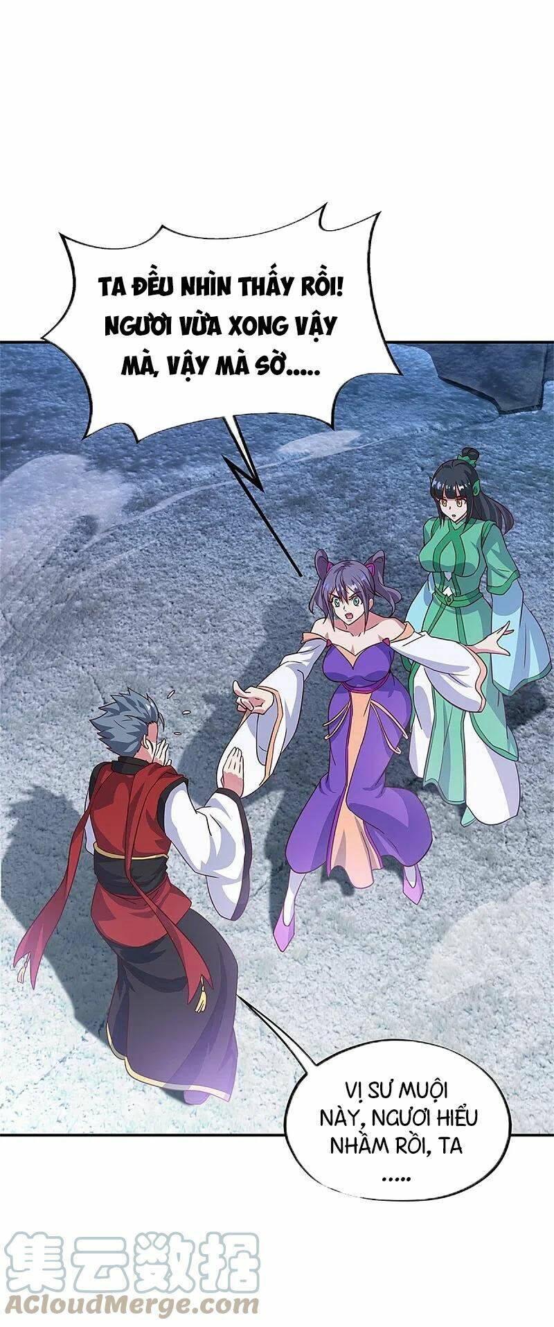 Chiến Hồn Tuyệt Thế Chapter 355 - Trang 2