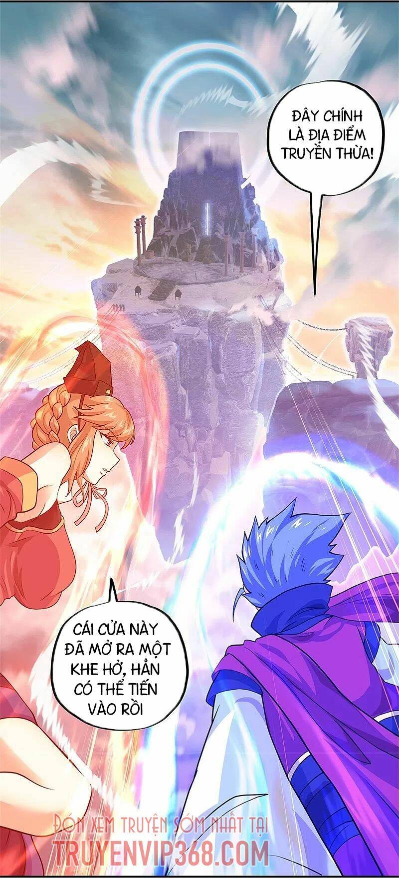 Chiến Hồn Tuyệt Thế Chapter 355 - Trang 2