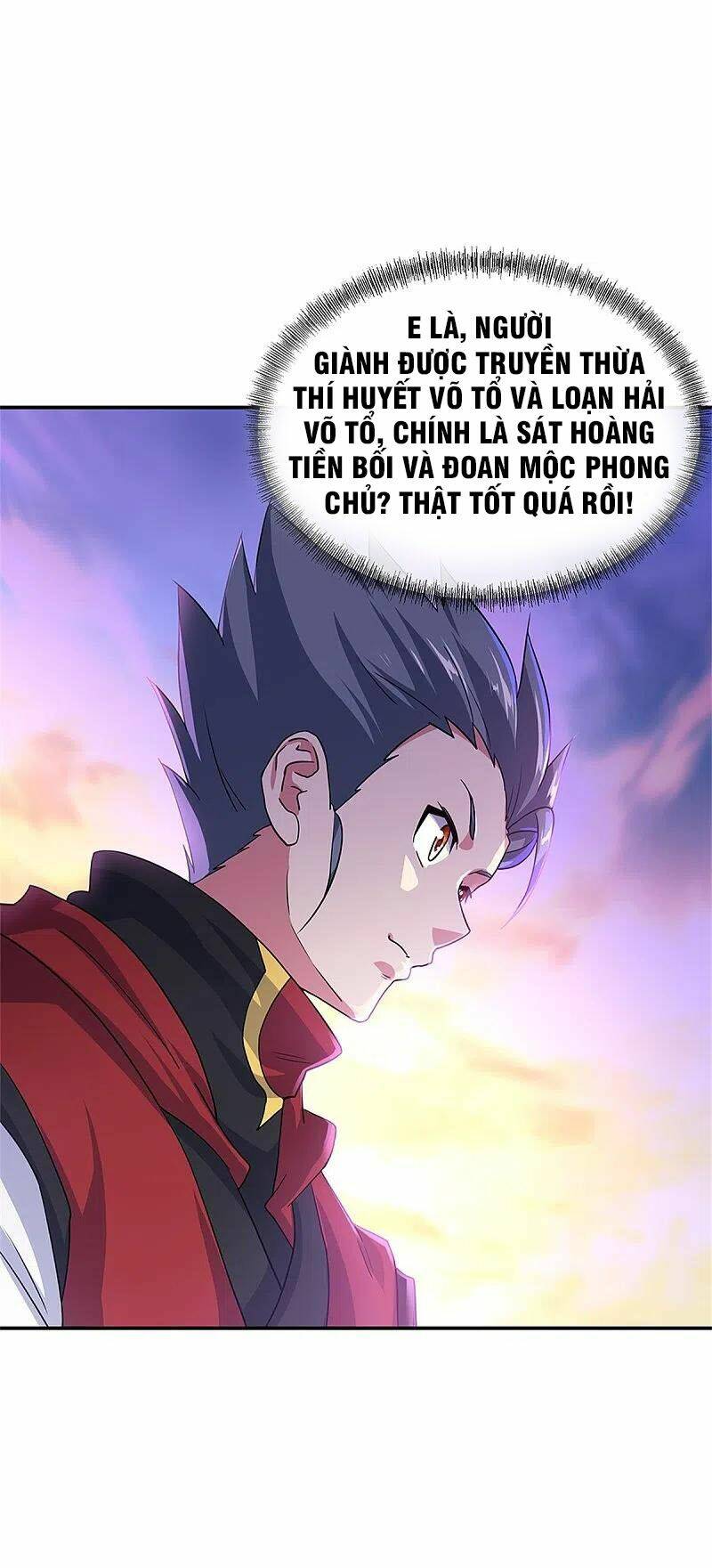 Chiến Hồn Tuyệt Thế Chapter 355 - Trang 2