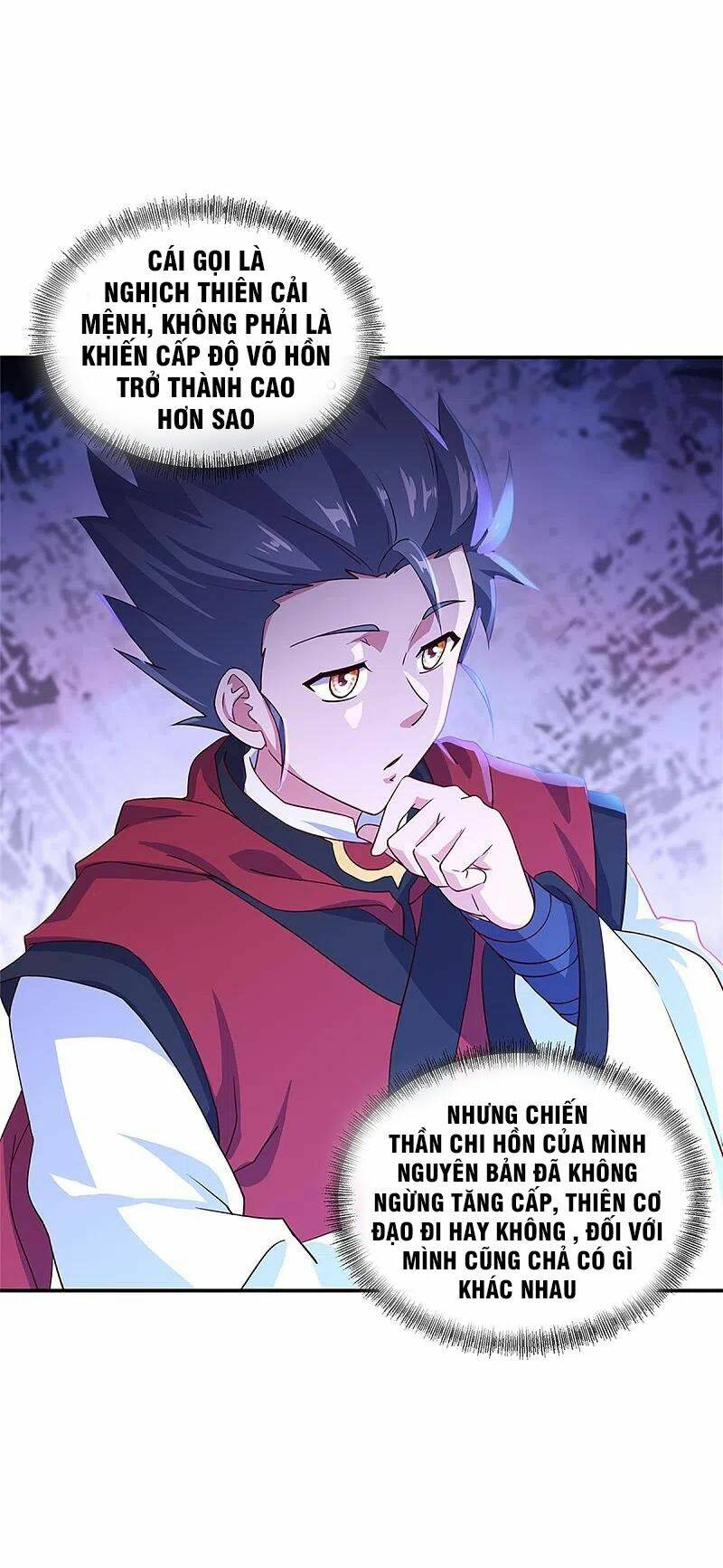 Chiến Hồn Tuyệt Thế Chapter 355 - Trang 2