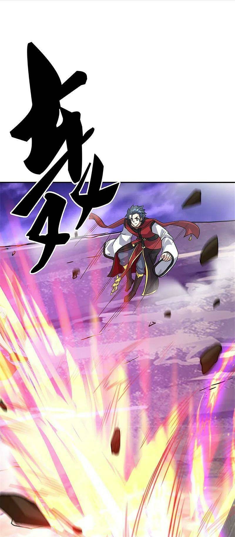 Chiến Hồn Tuyệt Thế Chapter 356 - Trang 2