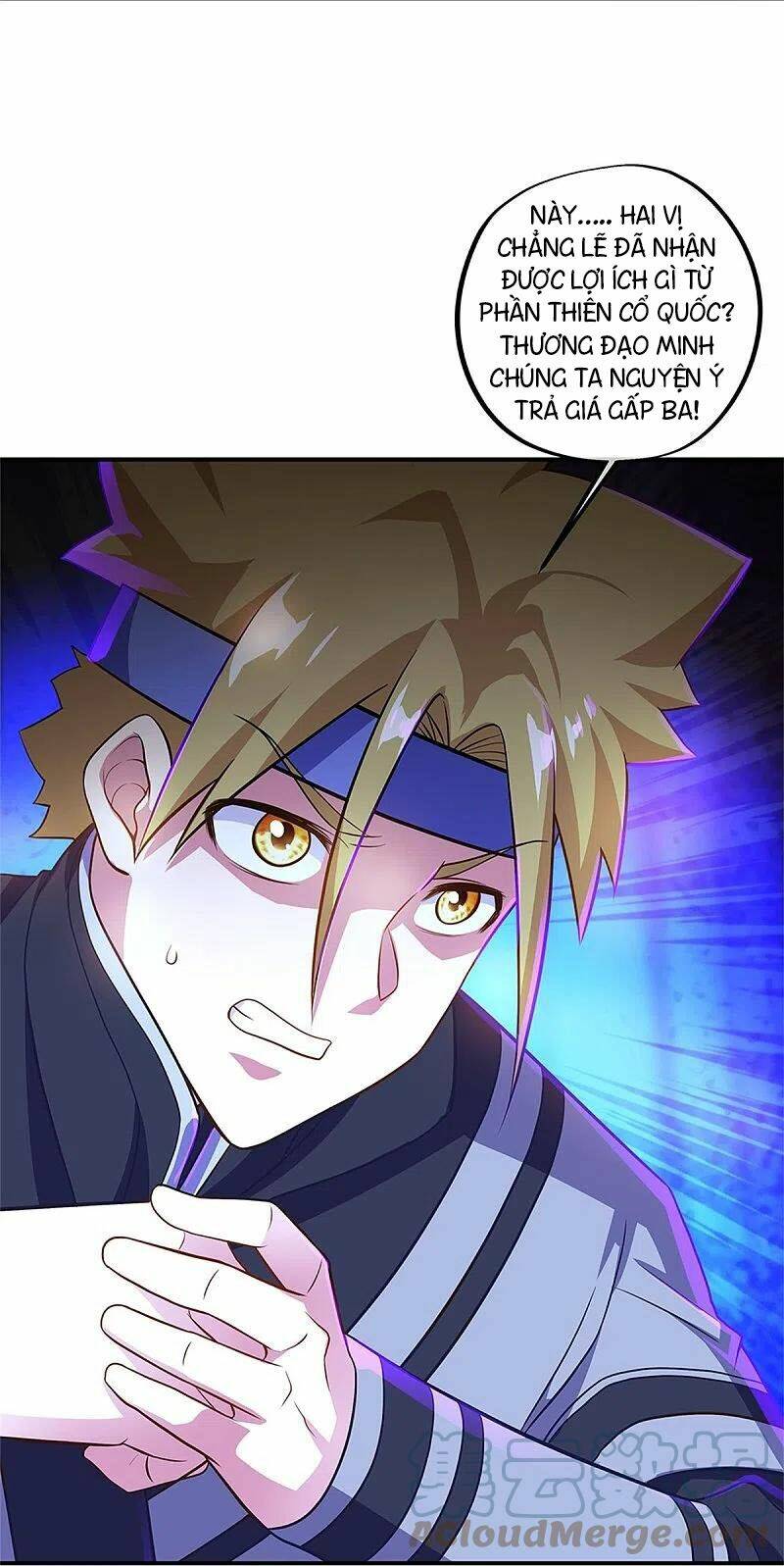 Chiến Hồn Tuyệt Thế Chapter 356 - Trang 2