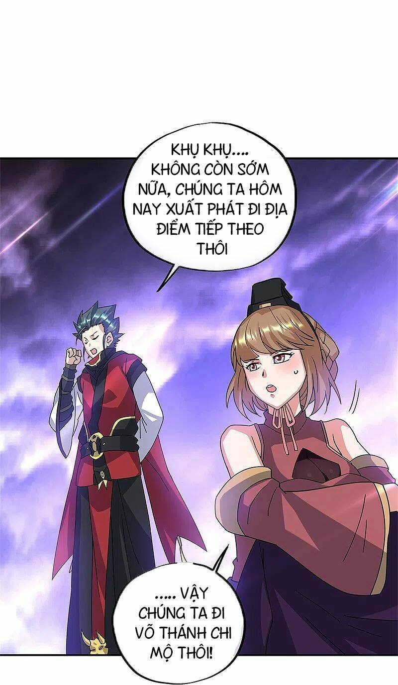 Chiến Hồn Tuyệt Thế Chapter 357 - Trang 2