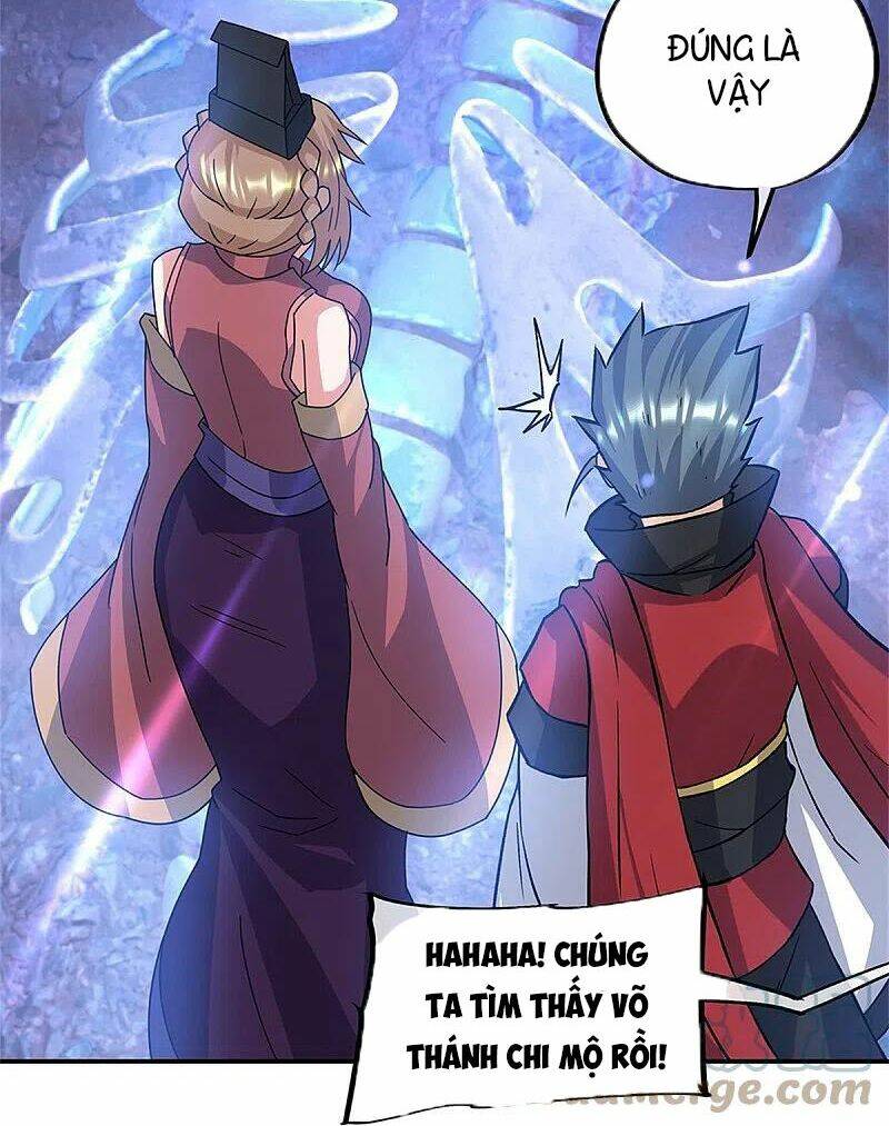 Chiến Hồn Tuyệt Thế Chapter 357 - Trang 2