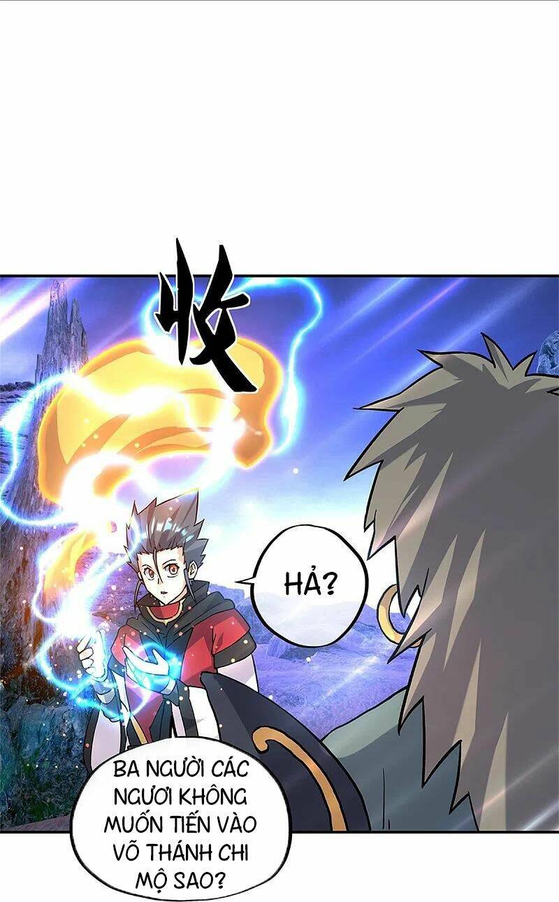 Chiến Hồn Tuyệt Thế Chapter 357 - Trang 2