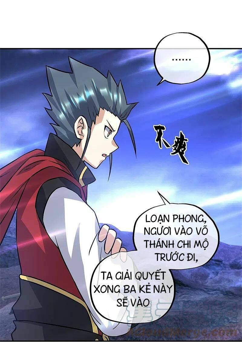 Chiến Hồn Tuyệt Thế Chapter 357 - Trang 2