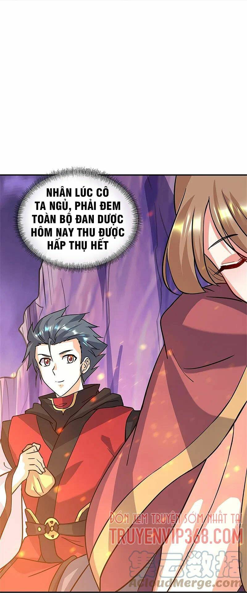 Chiến Hồn Tuyệt Thế Chapter 357 - Trang 2