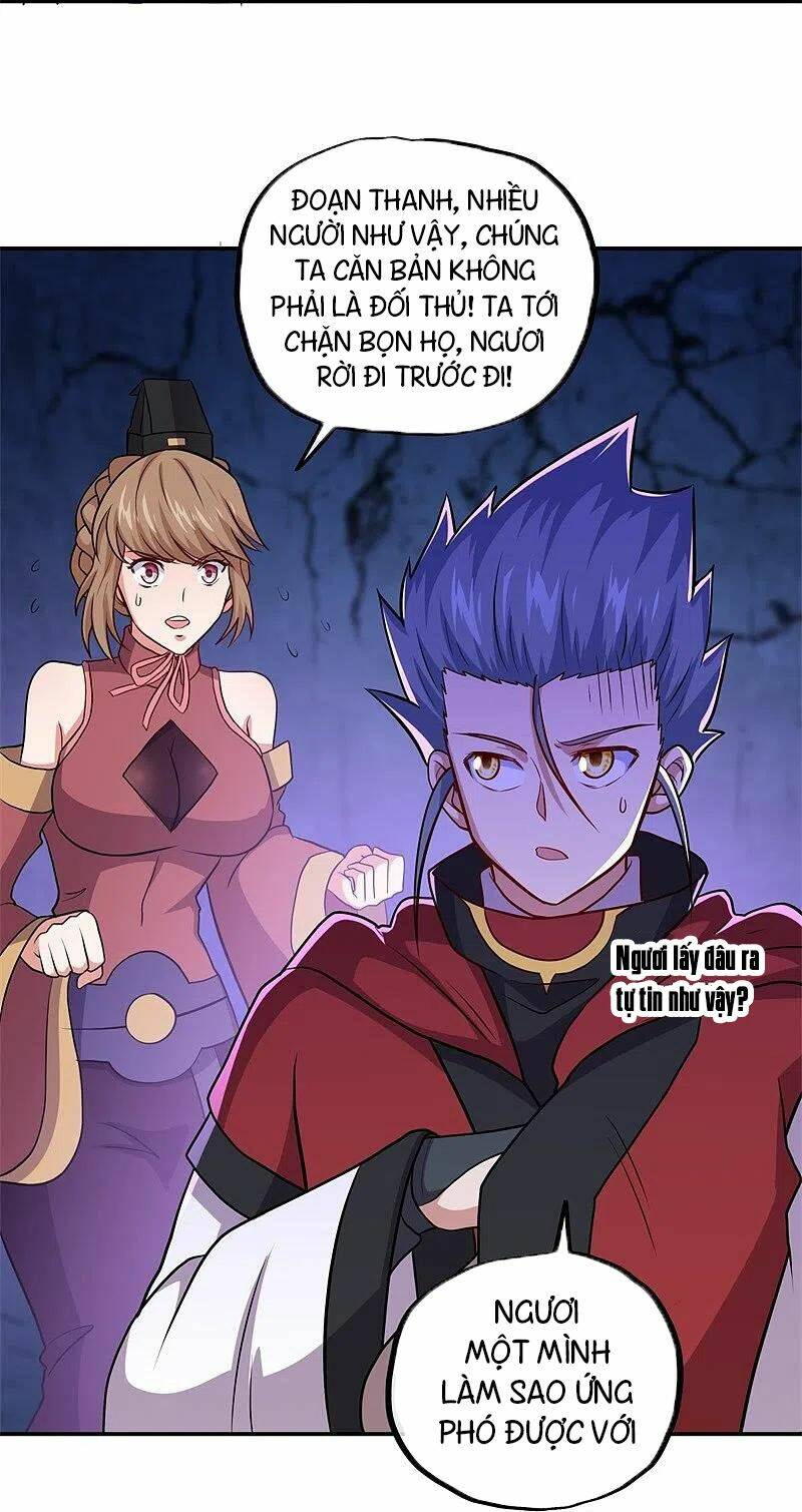 Chiến Hồn Tuyệt Thế Chapter 358 - Trang 2