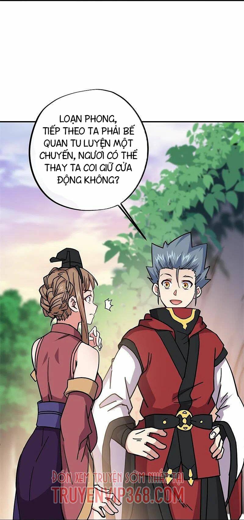 Chiến Hồn Tuyệt Thế Chapter 358 - Trang 2