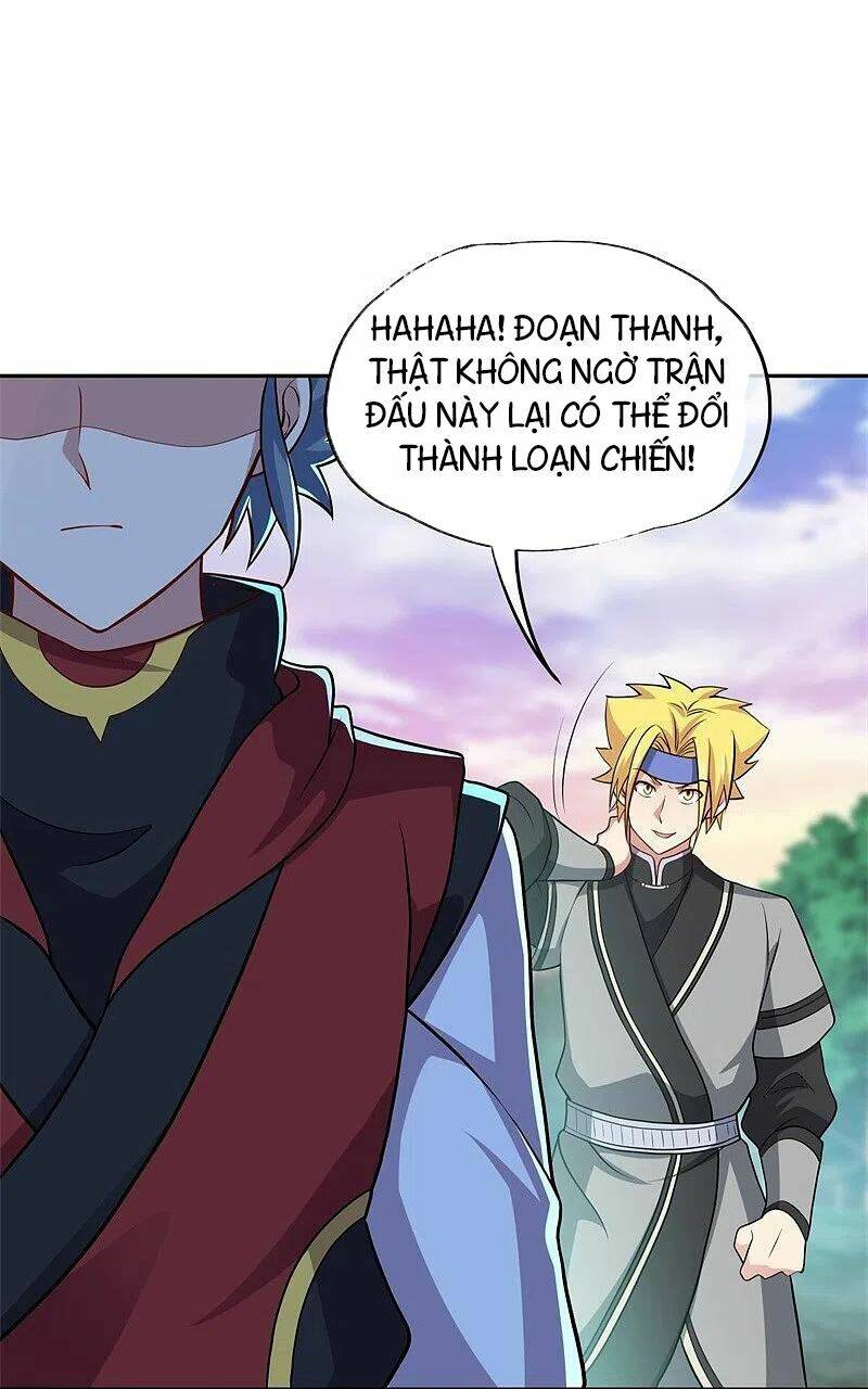 Chiến Hồn Tuyệt Thế Chapter 359 - Trang 2
