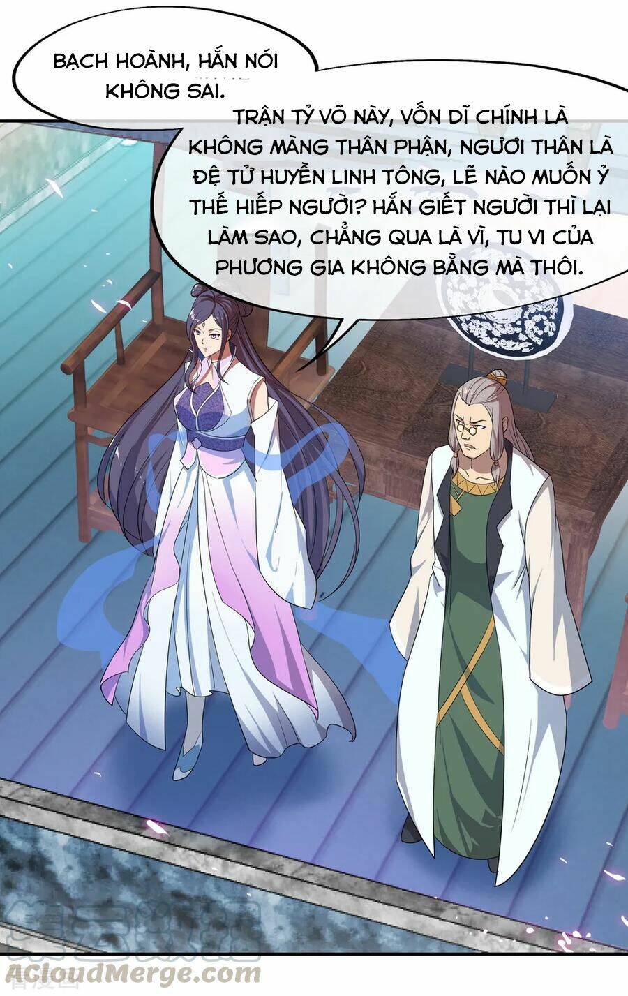 Chiến Hồn Tuyệt Thế Chapter 36 - Trang 2