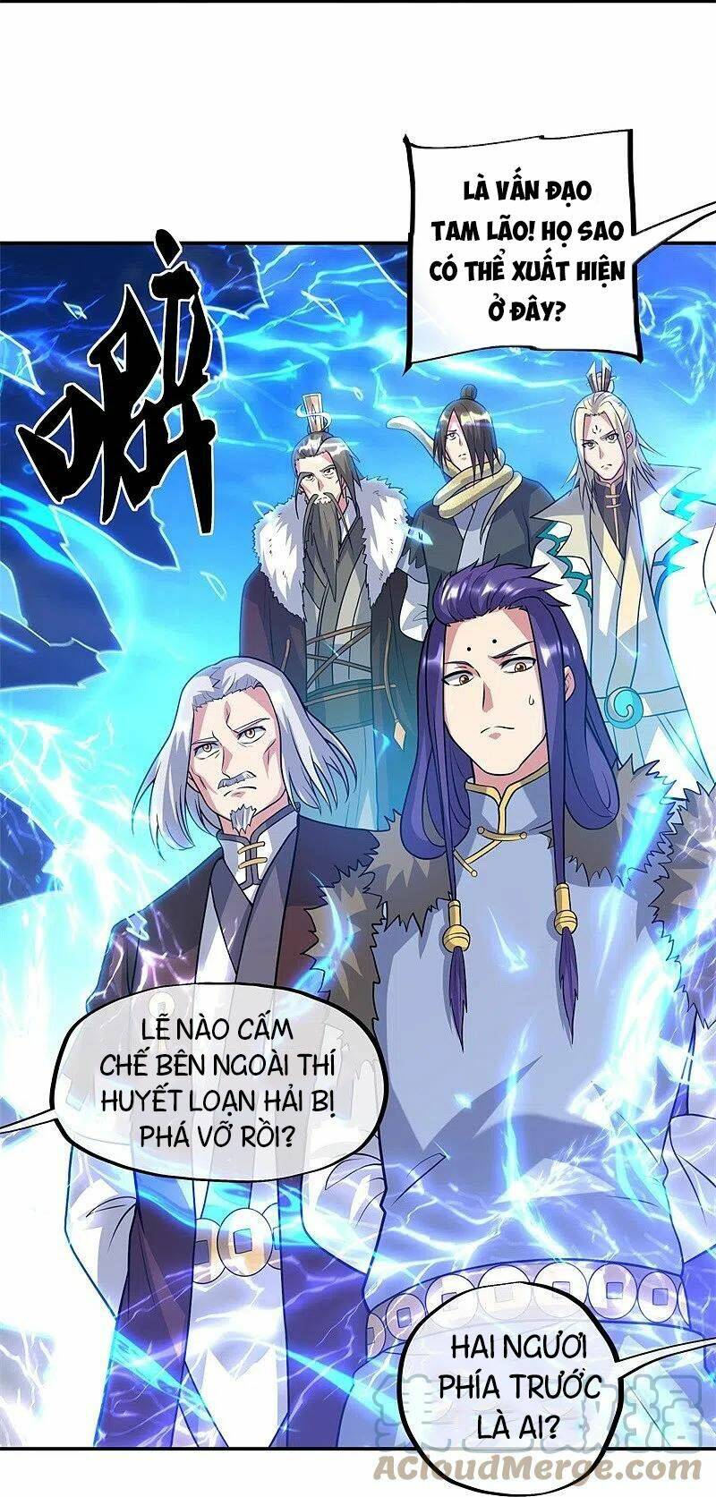 Chiến Hồn Tuyệt Thế Chapter 360 - Trang 2