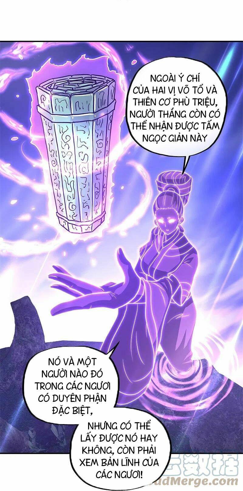 Chiến Hồn Tuyệt Thế Chapter 360 - Trang 2