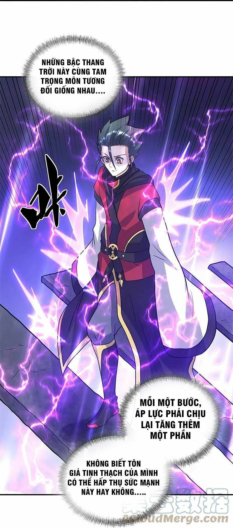 Chiến Hồn Tuyệt Thế Chapter 360 - Trang 2