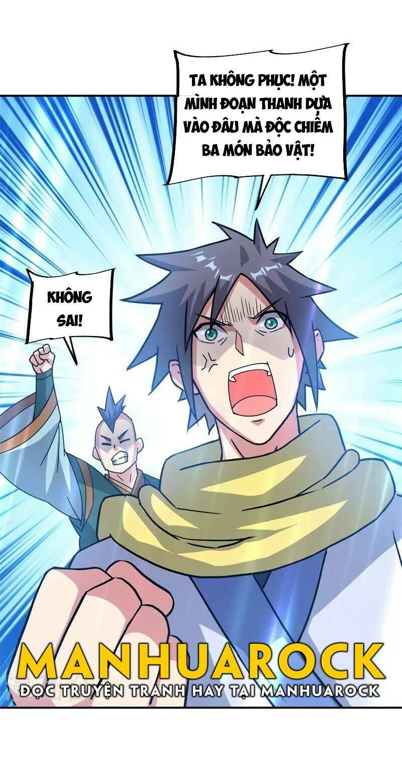 Chiến Hồn Tuyệt Thế Chapter 361 - Trang 2