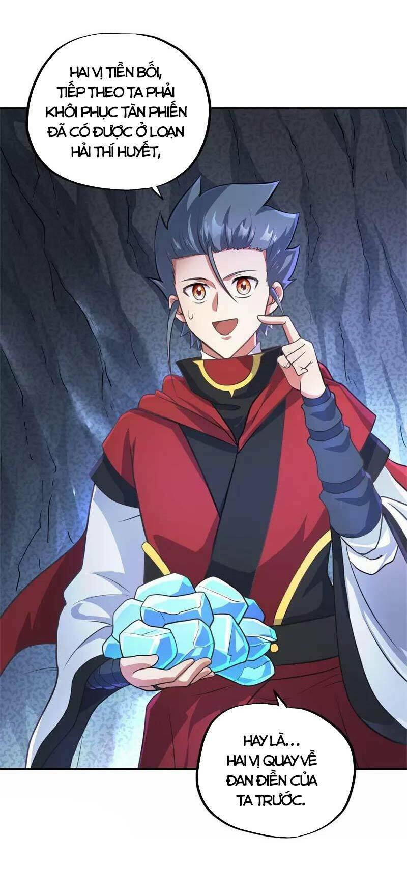 Chiến Hồn Tuyệt Thế Chapter 363 - Trang 2