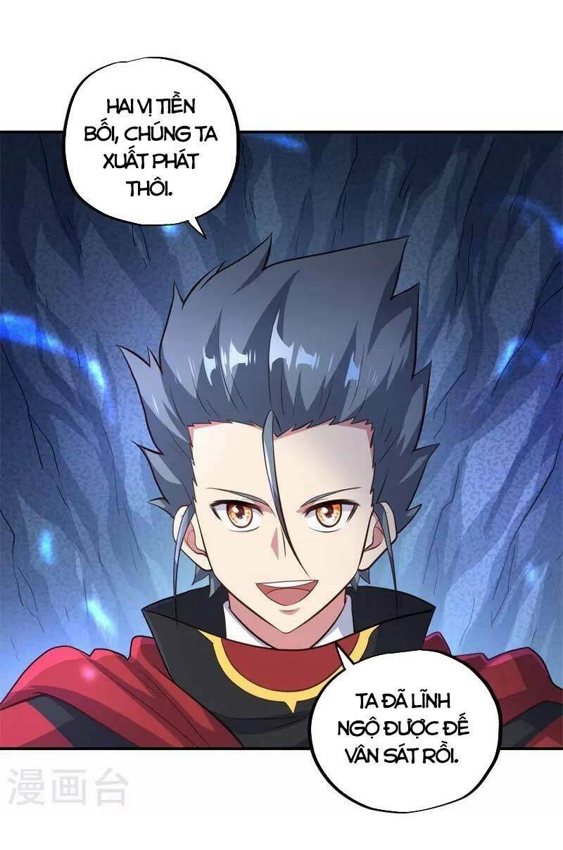 Chiến Hồn Tuyệt Thế Chapter 363 - Trang 2