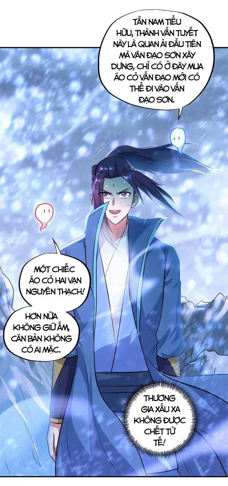 Chiến Hồn Tuyệt Thế Chapter 363 - Trang 2