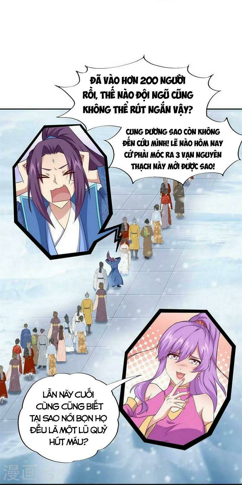 Chiến Hồn Tuyệt Thế Chapter 364 - Trang 2