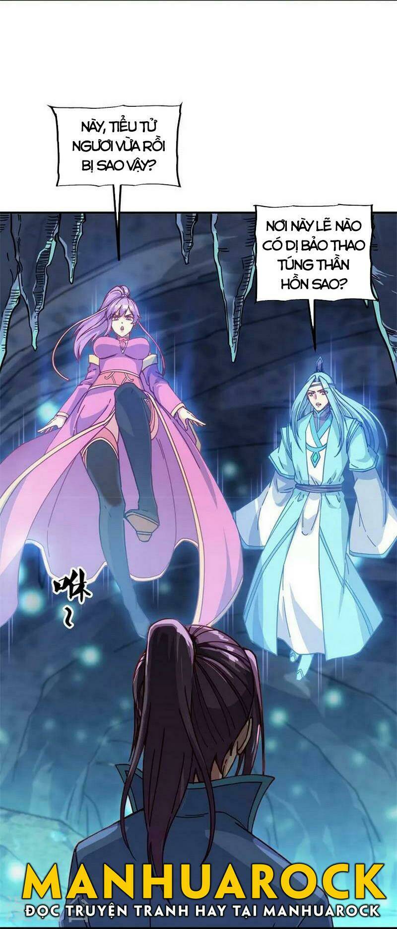 Chiến Hồn Tuyệt Thế Chapter 365 - Trang 2