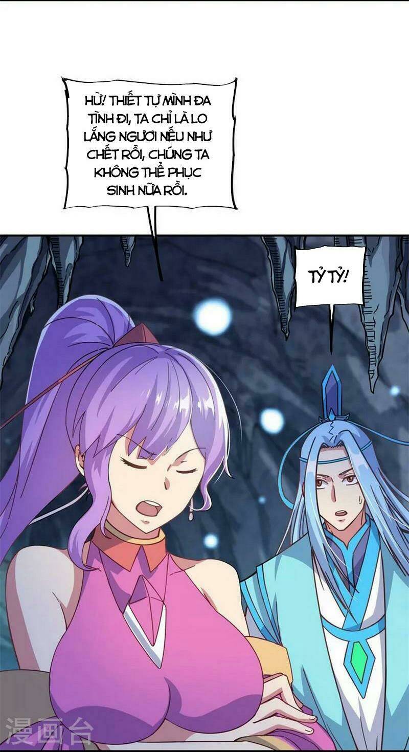 Chiến Hồn Tuyệt Thế Chapter 365 - Trang 2