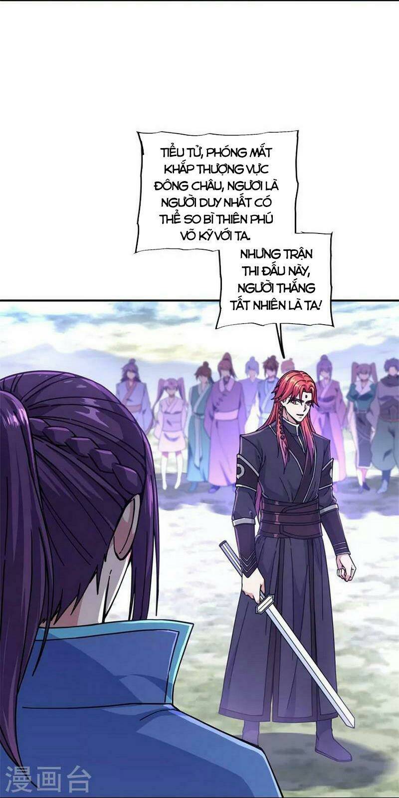 Chiến Hồn Tuyệt Thế Chapter 365 - Trang 2