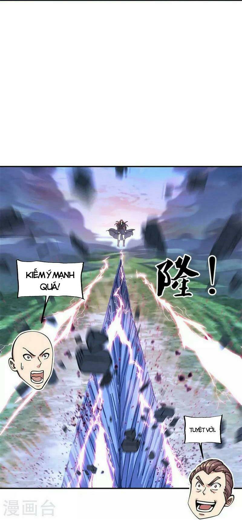 Chiến Hồn Tuyệt Thế Chapter 365 - Trang 2