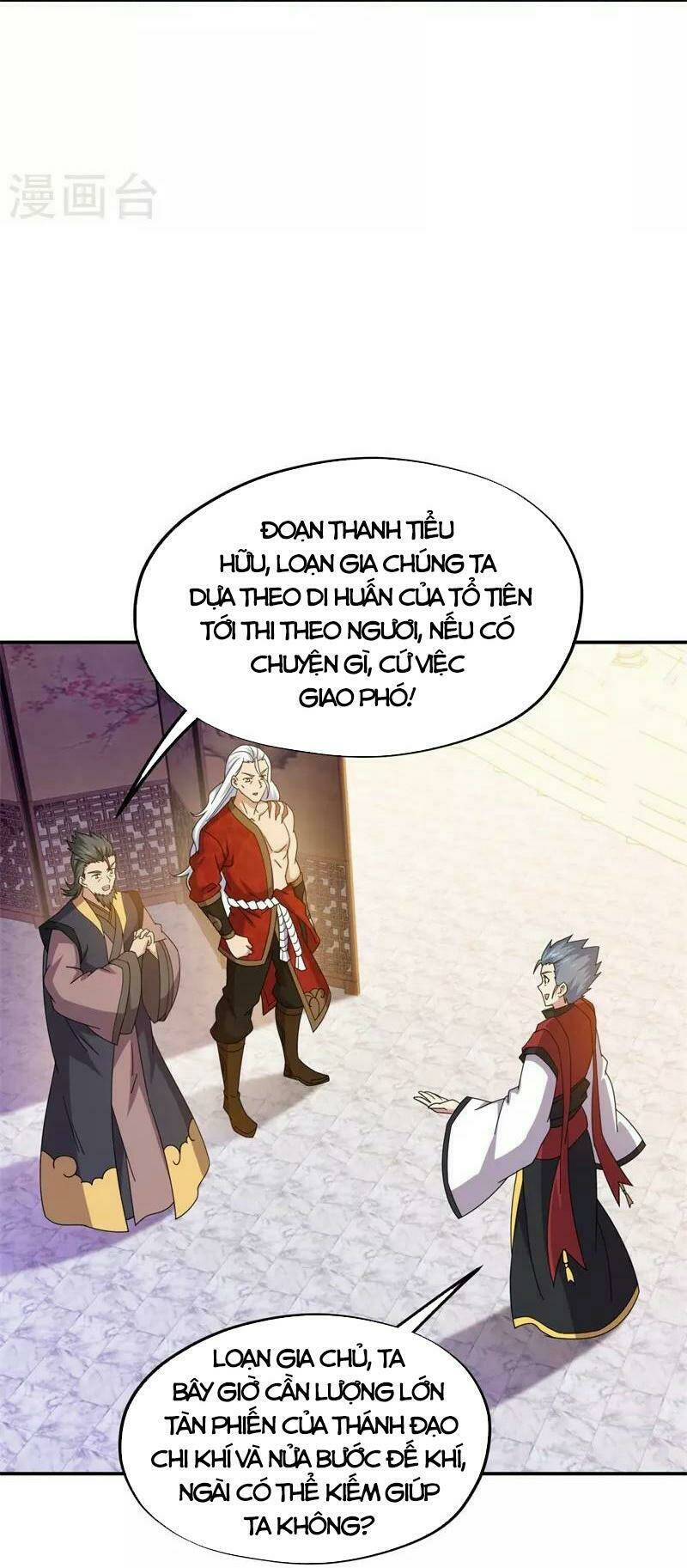 Chiến Hồn Tuyệt Thế Chapter 366 - Trang 2