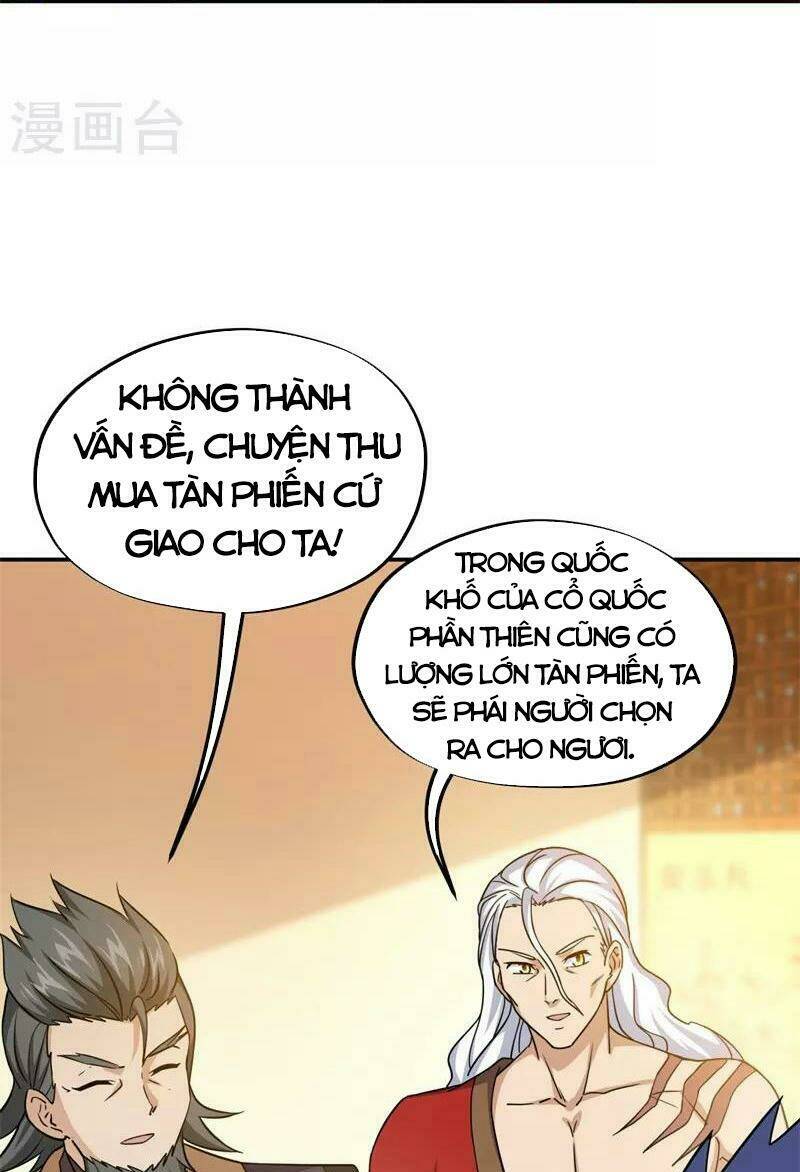 Chiến Hồn Tuyệt Thế Chapter 366 - Trang 2