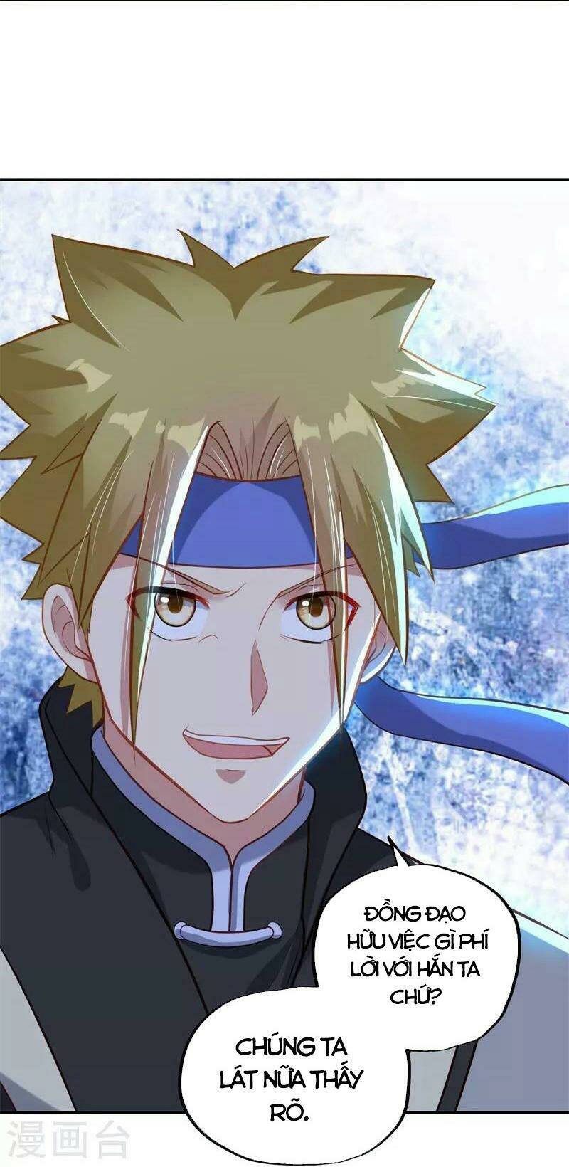 Chiến Hồn Tuyệt Thế Chapter 368 - Trang 2