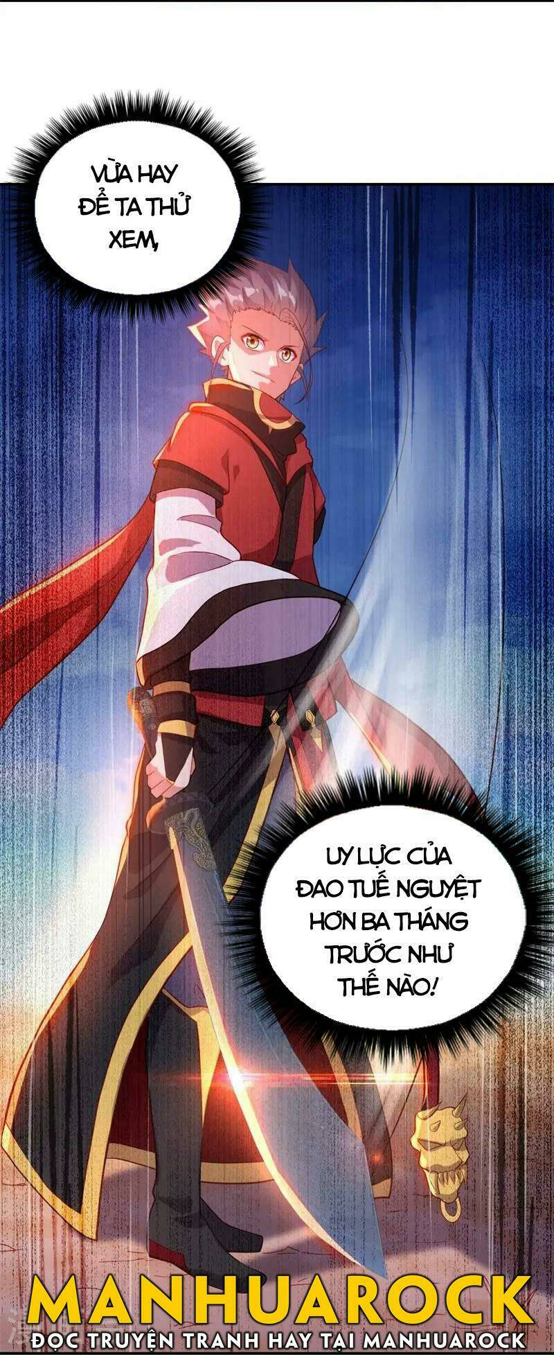 Chiến Hồn Tuyệt Thế Chapter 368 - Trang 2