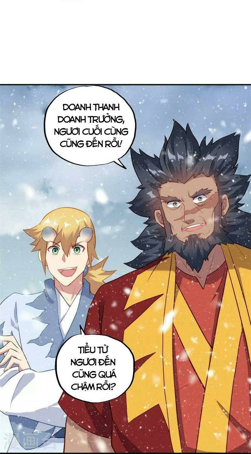 Chiến Hồn Tuyệt Thế Chapter 368 - Trang 2