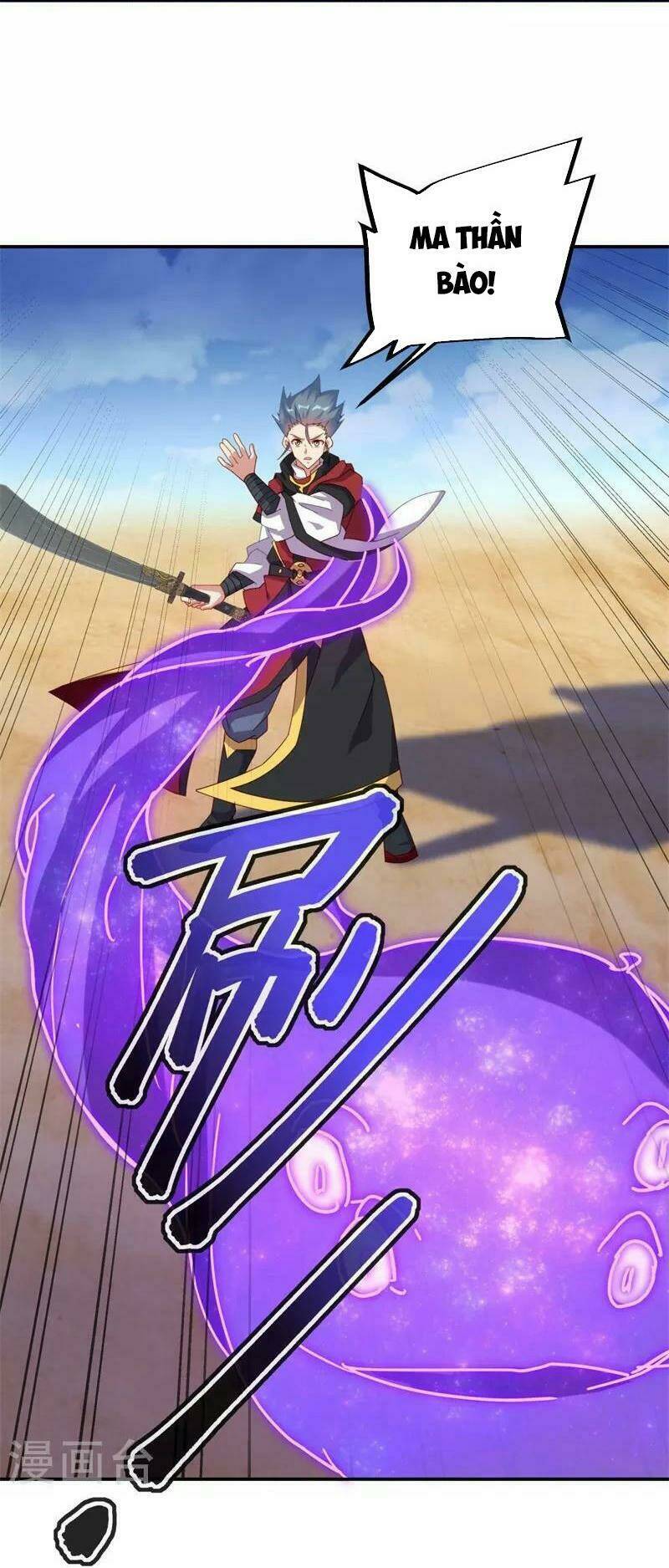 Chiến Hồn Tuyệt Thế Chapter 368 - Trang 2