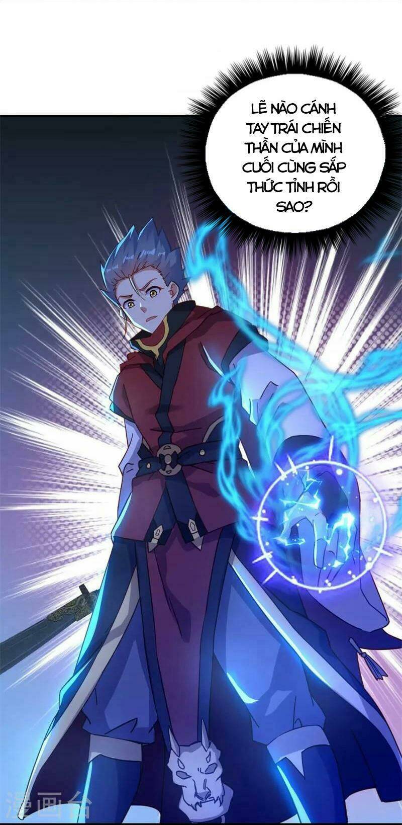 Chiến Hồn Tuyệt Thế Chapter 369 - Trang 2