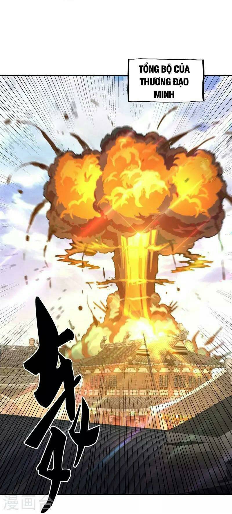 Chiến Hồn Tuyệt Thế Chapter 370 - Trang 2