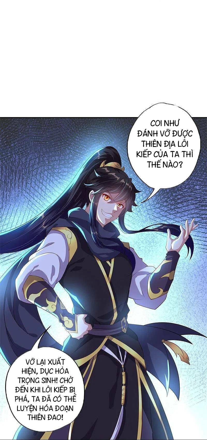 Chiến Hồn Tuyệt Thế Chapter 371 - Trang 2