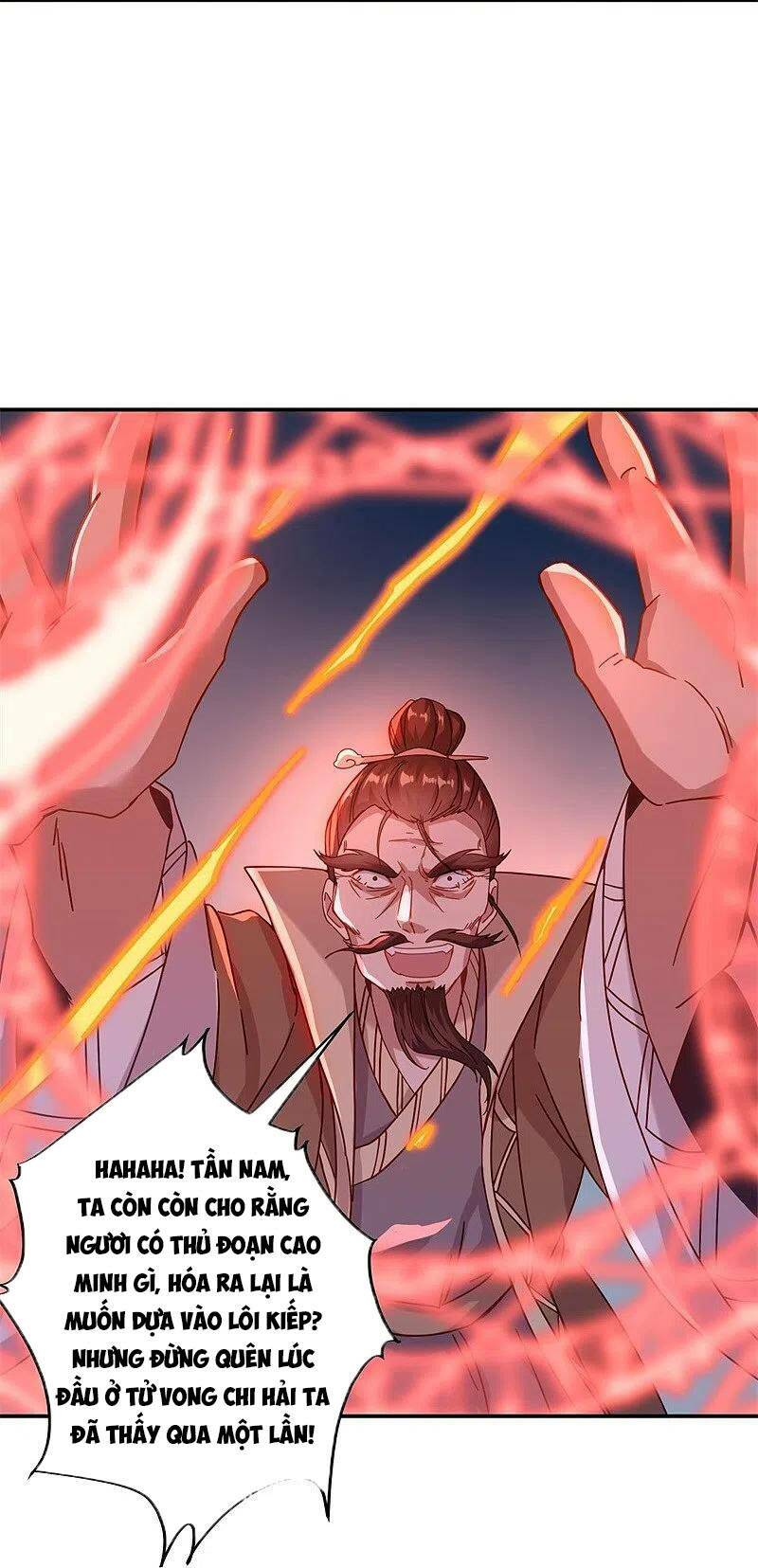 Chiến Hồn Tuyệt Thế Chapter 371 - Trang 2