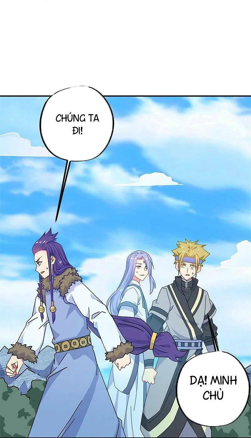 Chiến Hồn Tuyệt Thế Chapter 372 - Trang 2