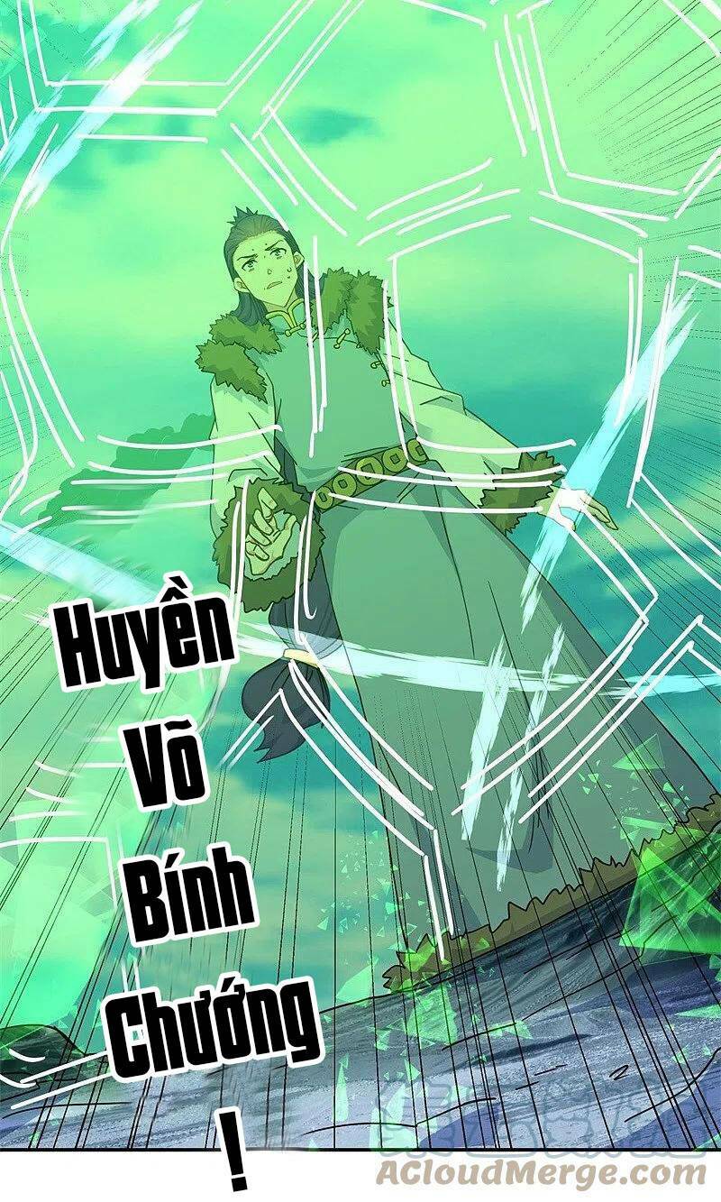 Chiến Hồn Tuyệt Thế Chapter 372 - Trang 2