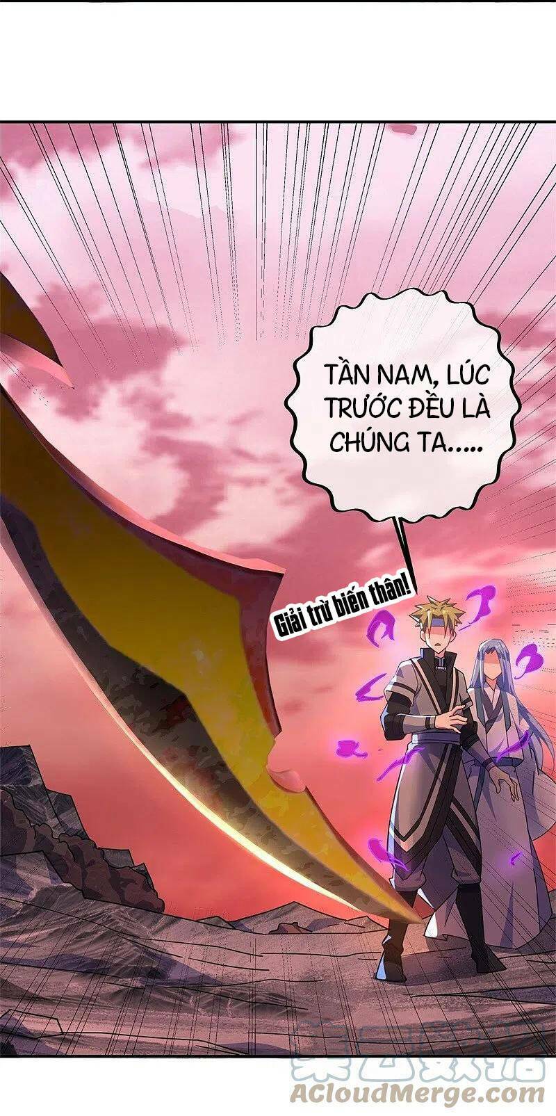 Chiến Hồn Tuyệt Thế Chapter 372 - Trang 2
