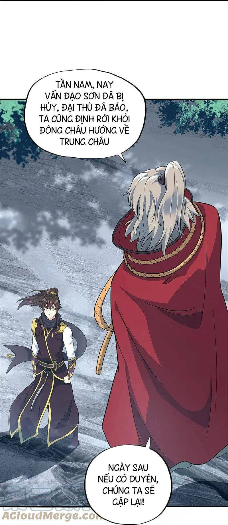 Chiến Hồn Tuyệt Thế Chapter 372 - Trang 2