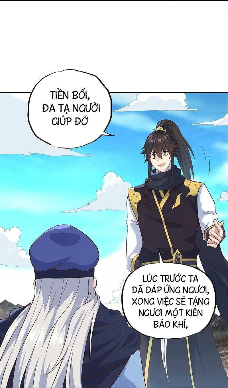 Chiến Hồn Tuyệt Thế Chapter 372 - Trang 2