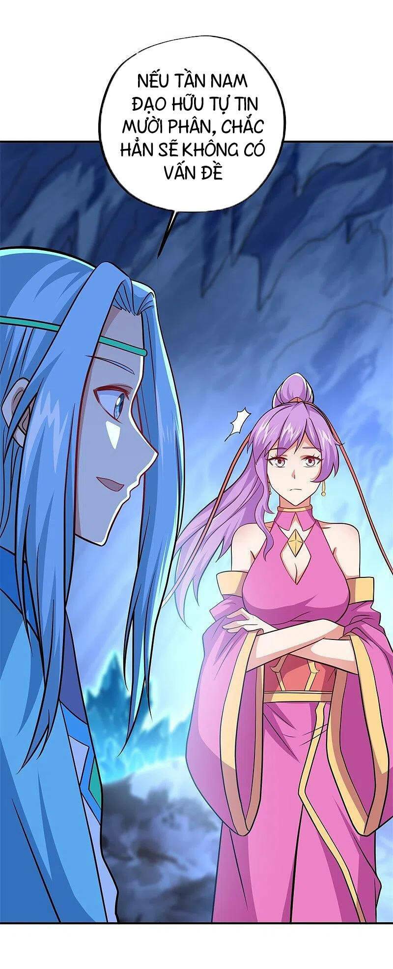 Chiến Hồn Tuyệt Thế Chapter 373 - Trang 2