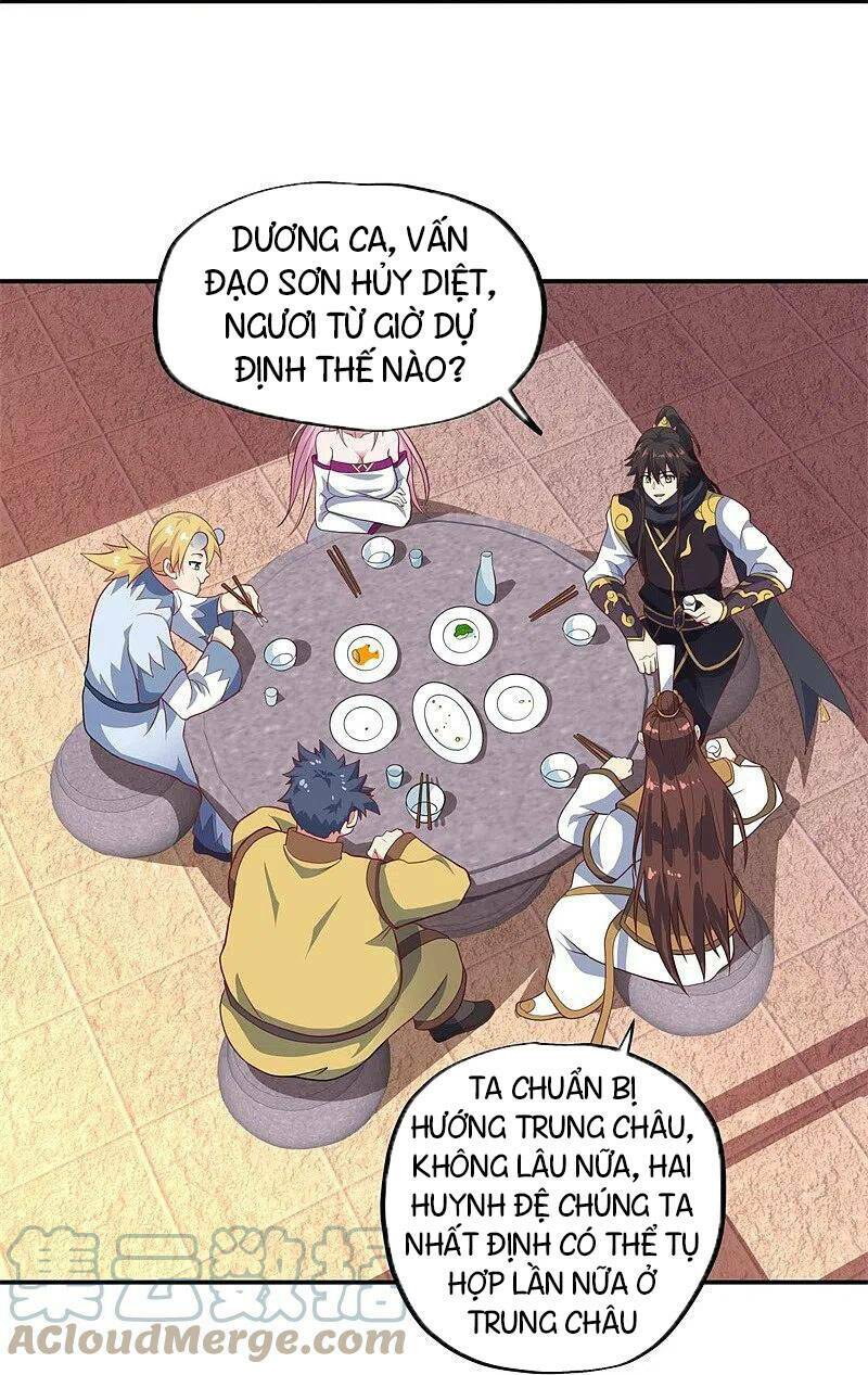 Chiến Hồn Tuyệt Thế Chapter 373 - Trang 2