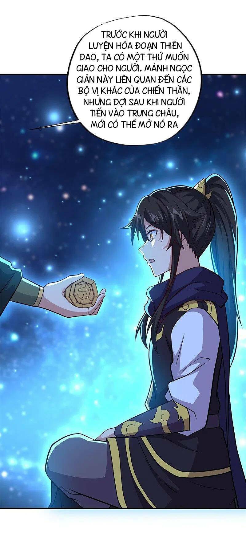 Chiến Hồn Tuyệt Thế Chapter 373 - Trang 2