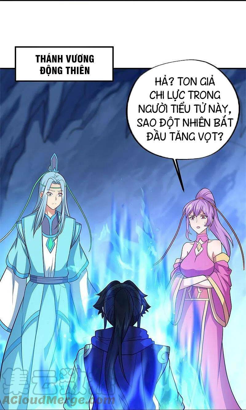Chiến Hồn Tuyệt Thế Chapter 373 - Trang 2