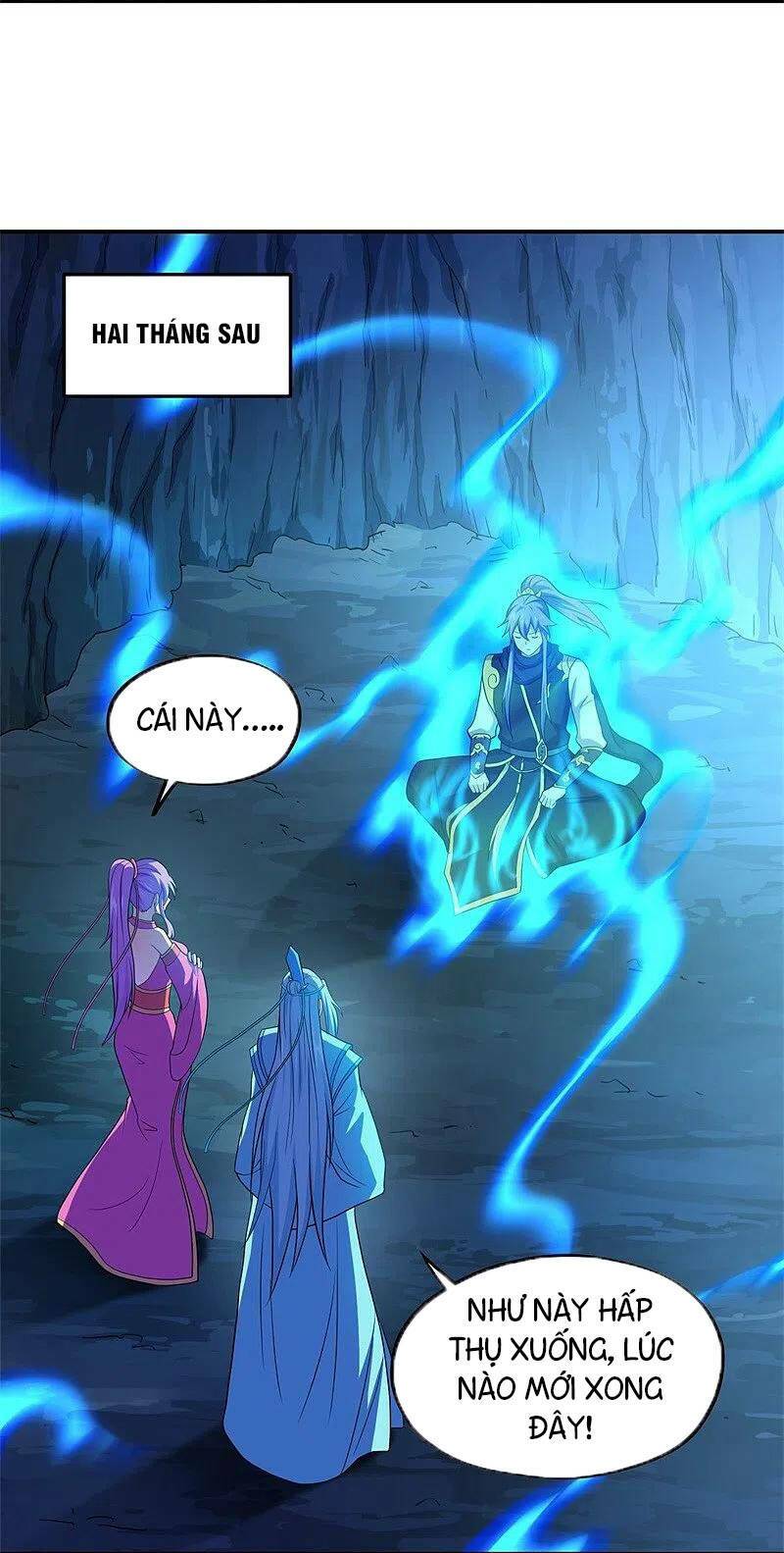 Chiến Hồn Tuyệt Thế Chapter 374 - Trang 2