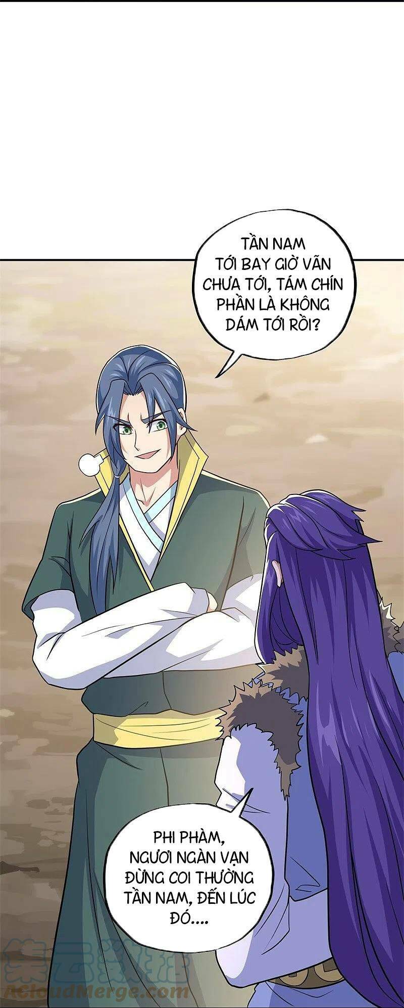 Chiến Hồn Tuyệt Thế Chapter 374 - Trang 2